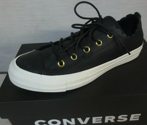 ladies white leather converse size 5