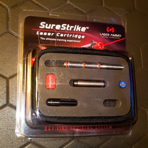 Dry Fire Training Laser Ammo SureStrike 9mm Edition eBay