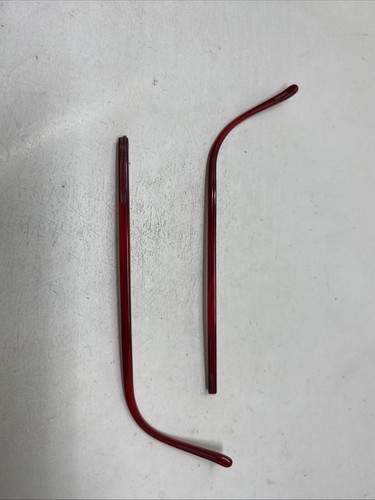 MARCHON AIRLOCK 2 770/73 041 135mm RED TEMPLE ARM PARTS LK43