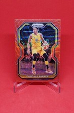 2021 Panini Prizm WNBA #76 CANDACE PARKER Red Wave Prizm Chicago Sky