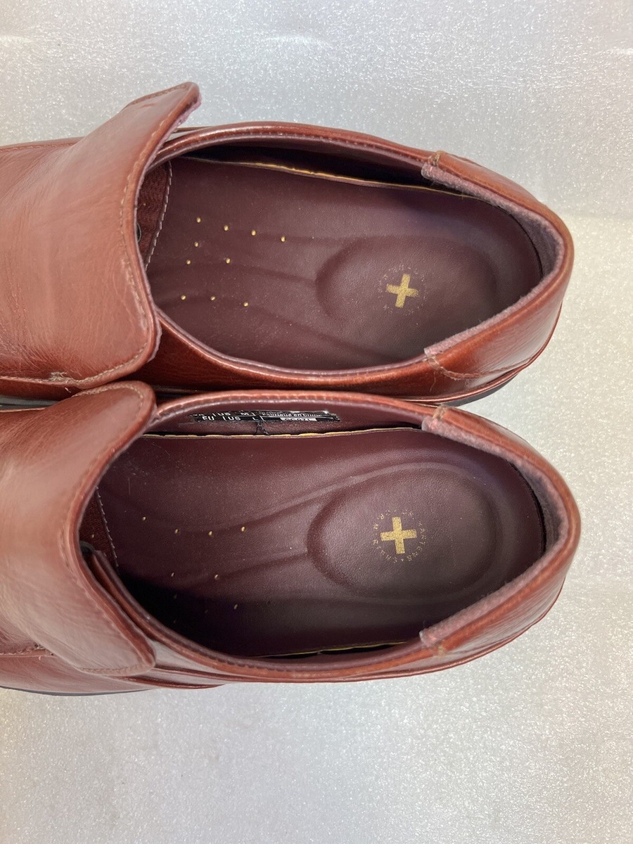 Dr Martens Smith Brown Leather Casual Slip On Loafers Shoes  display picture 2