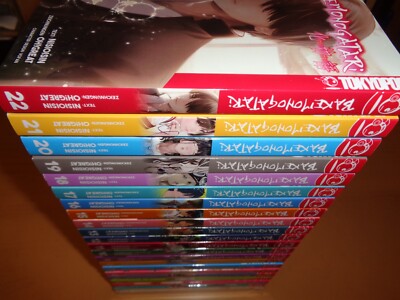 Bakemonogatari Nr.1-22 komplett Manga Tokyopop Deutsch abgeschlossene Serie