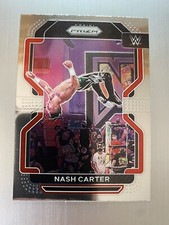 Nash Carter 2022 Panini Prizm Vertical WWE Wrestling NXT 2.0 #143