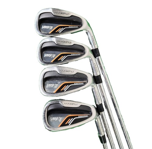 Set De Fers Nippon N.S. Pro 1050Gh - Acier Rigide - 37 à 34,25 - Occasion