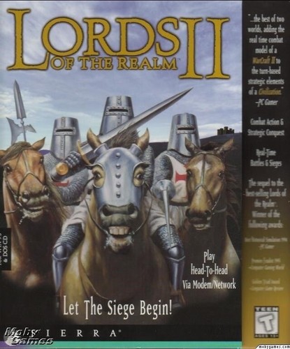 LORDS OF THE REALM II 2 PC Game +1Clk Windows 11 10 8 7 Vista XP Install