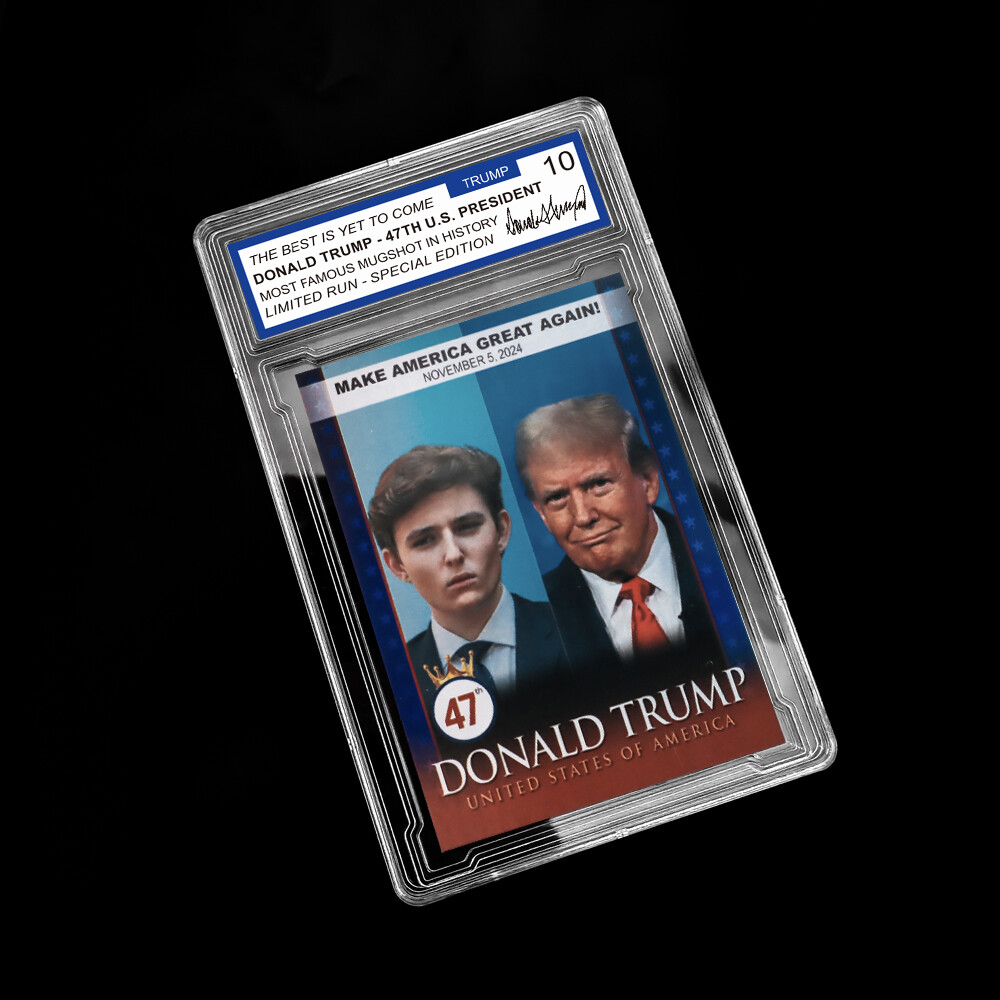 10PCS 2024 President Donald Trump Commemorative Coin Make America - Foto 8