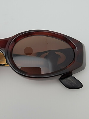 Versace Mod. 494/A Col. 900 Tortoise Gold Medusa Frame Brown  display picture 2