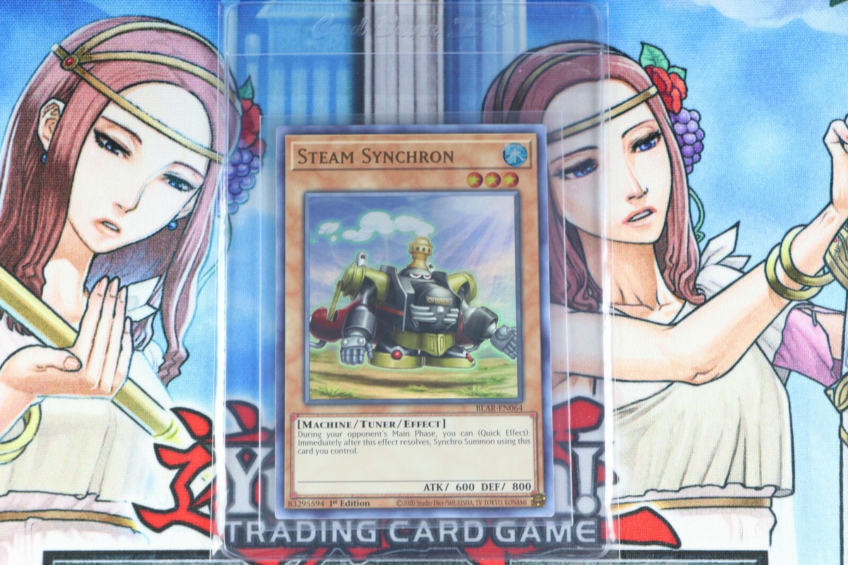 Yu-Gi-Oh! Steam Synchron - BLAR-EN064 - Ultra Rare 1st Edition Single Card - View #9