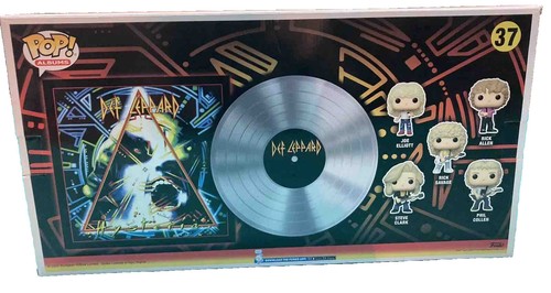 Funko Pop! Figuras de vinilo Def Leppard - Hysteria (2022 edición limitada) Nunca abierto. - Imagen 2 de 2