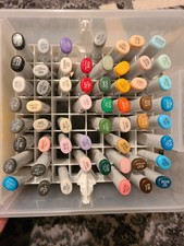 Copic Markers Lot of 68
