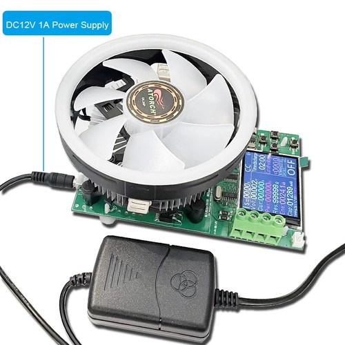 180W DC Tester APP Electronic Load Lithium Battery Capacity Monitor Discharge - Picture 9 of 22
