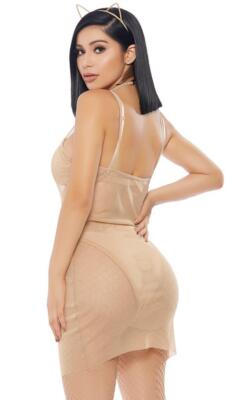 nude mesh mini dress Nude Pearl Embellished Mesh Mini Dress GLAMS APPAREL