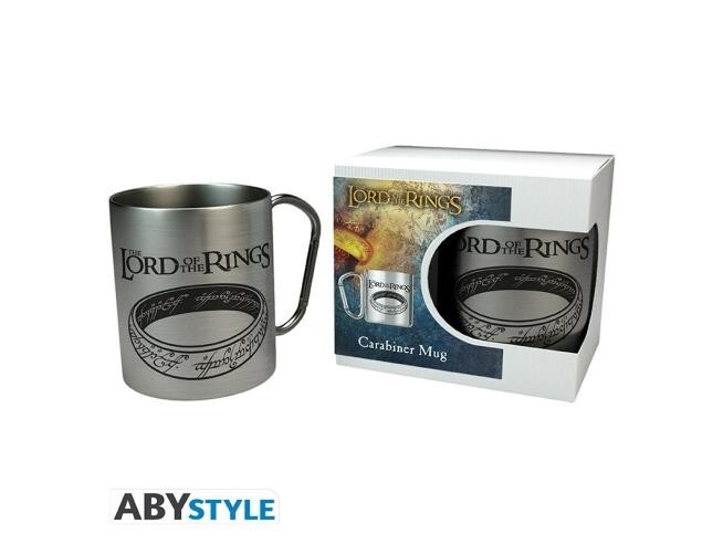 Il Signore Degli Anelli - Tazza Carabiner - Ring - Box