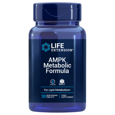 Leben Erweiterung Metabolische Formel AMPK, 30 Tabletten