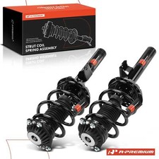 2x Complete Strut & Coil Spring Assembly Front Side for Buick Envision 2016-2020