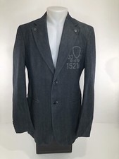 G-STAR RAW Denim Mens L / XL 44 Blazer Jacket - MINT