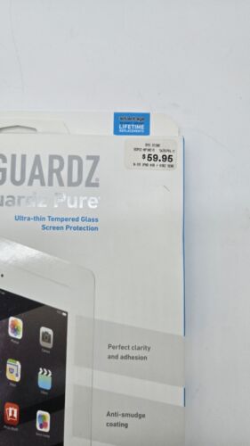 BodyGuardz - Pure Screen Protector for Apple iPad Air 2 - Transparent - Picture 4 of 5