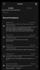 Starkey Rexton Resound Hearing  Aid Professional Programming Service