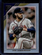2022 Topps Gallery Ian Anderson Atlanta Braves #39
