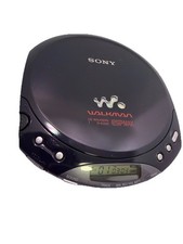 Vtg Sony Walkman CD Walkman Model D-E220 ESPMAX Black CD Player - TESTED WORKS