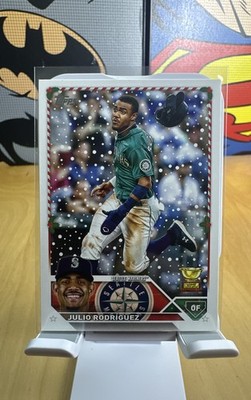 2023 Topps Holiday - Julio Rodriguez #H26