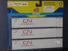 Athearn HO #72543, 53' Stoughton Container, Canadian National