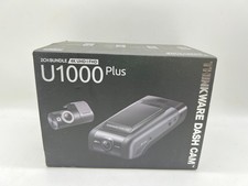 NEW Thinkware U1000 Plus 4K UHD Dash Cam GPS Front & Rear Camera w/ Hardwire Kit