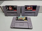 New ListingSNES Super Mario Kart, Taz Mania And NBA jam T.E.