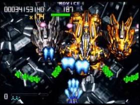 NG:DEV. Team Dreamcast Bullet Hell Shmup FAST STRIKER Ver. 1.5 Danmaku Shooter