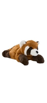 Plush Hugs & Cuddles Red Panda calming Animal Brown  weighted blanket Box F