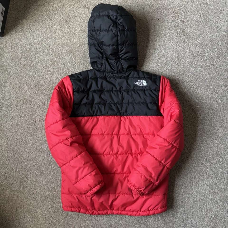 Chaqueta juvenil The North Face invierno reversible piel sintética aislada talla mediana 10 Foto 2 de 4
