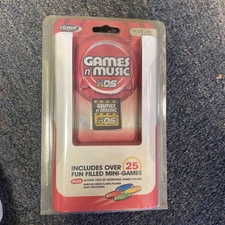 DS Nintendo Games N Music For DS Authentic New