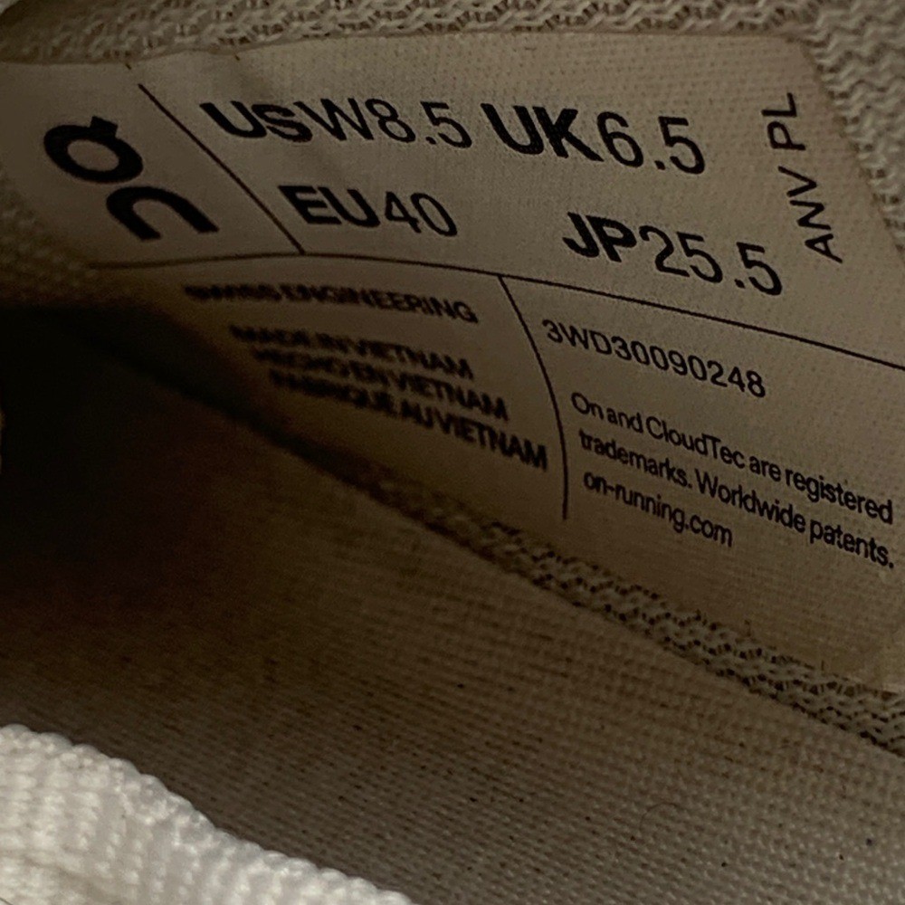 On Cloudeclipse White Sand Road Running Shoes Wom… - image 5