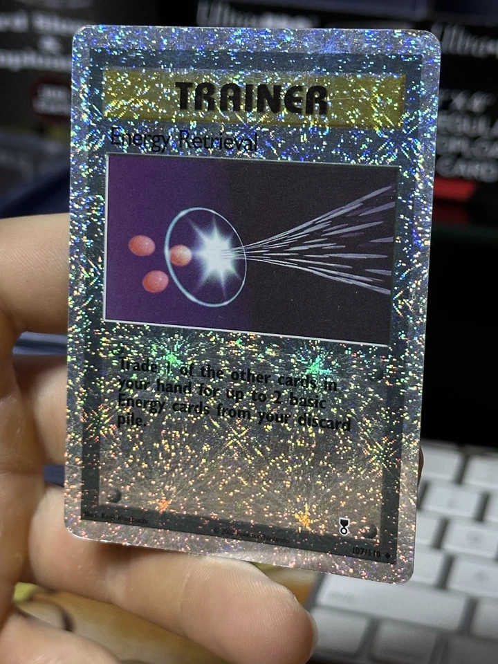 Energy Retrieval 107/110 Legendary Collection 2002 Reverse Holo Pokémon Card TCG - Image 4 of 4