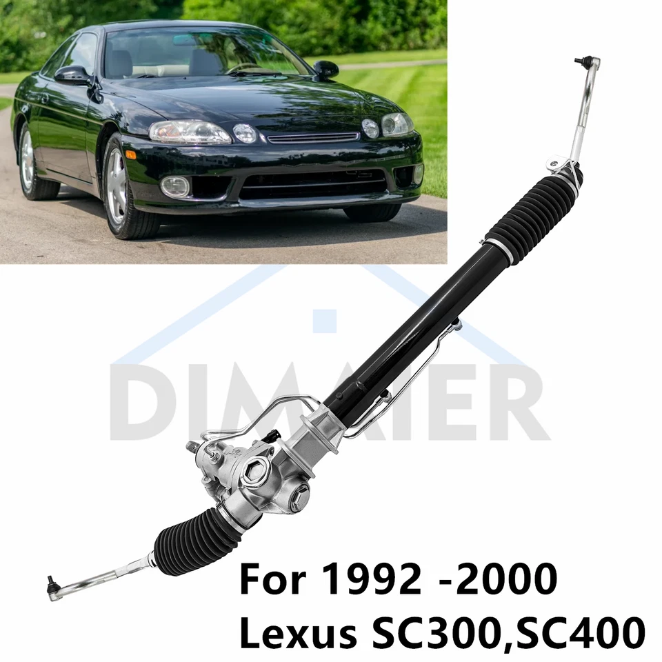 Conjunto de engranaje de dirección asistida (para cremallera y piñón) para Lexus SC300, SC400 1992-2000 Foto 2 de 4