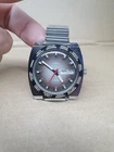 A Vintage Rare Gents Timex Electric Day Date World Time Watch