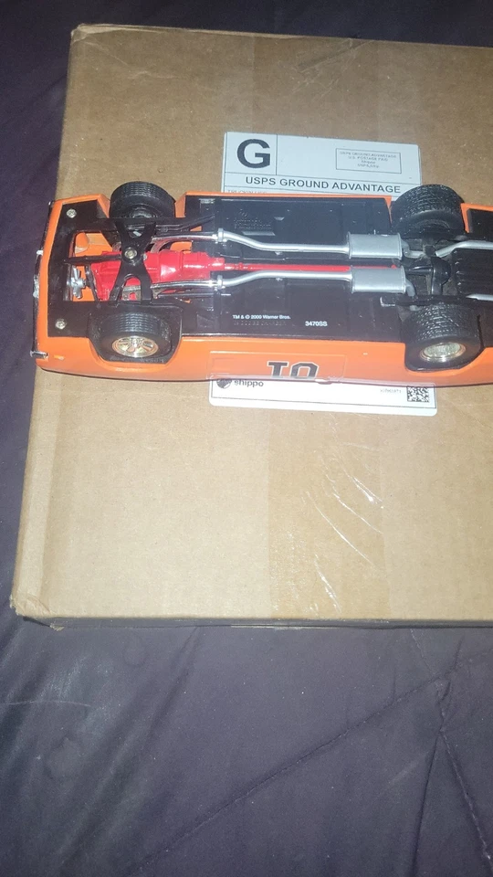 Racing Champions General Lee 1999 escala 1:24 Foto 4 de 4