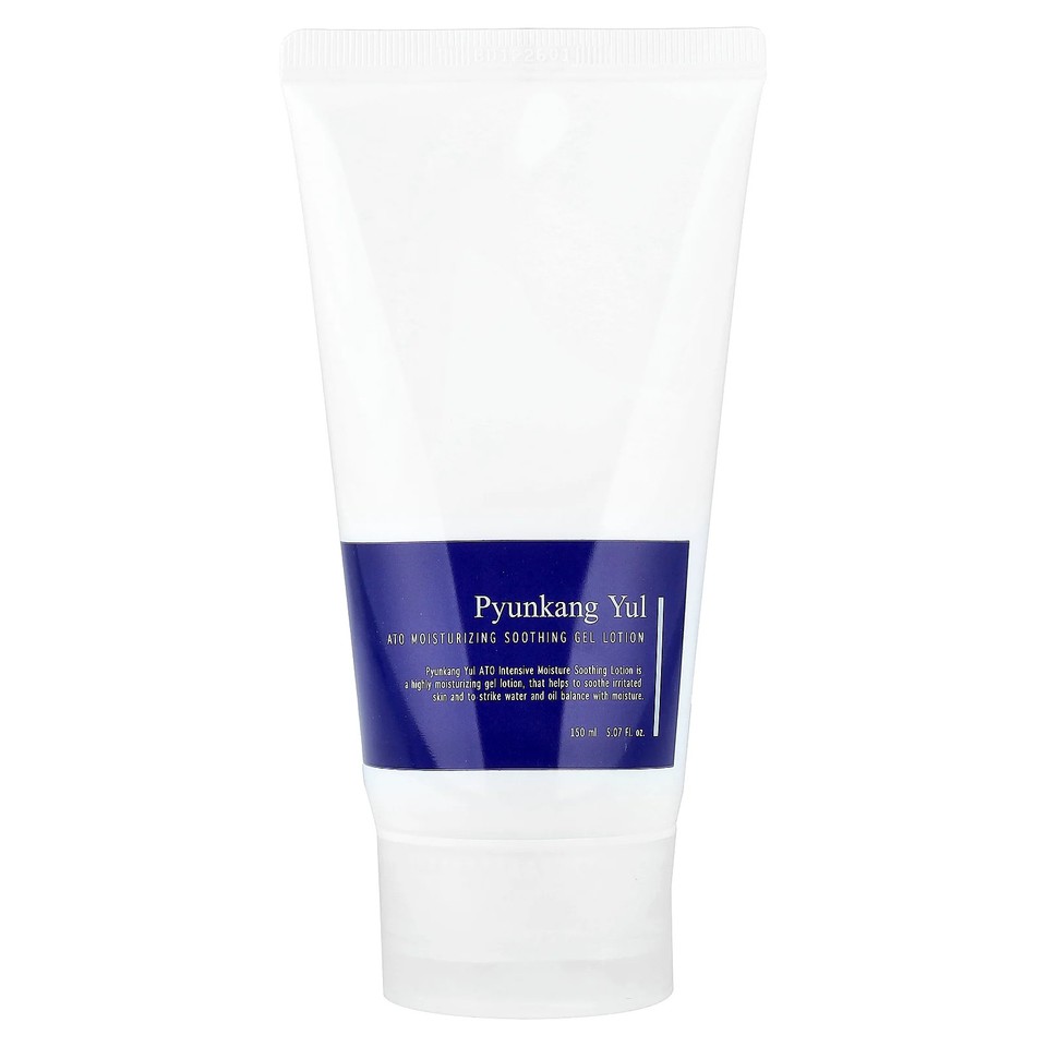 ATO Moisturizing Soothing Gel Lotion, 5.07 fl oz (150 ml)