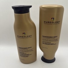 Pureology Nanoworks Gold Shampoo & Conditioner 266ml Duo Set
