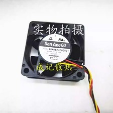 Sanyo 9GA0624P6G001 6020 DC24V 0.12A 4-wire WPM cooling fan
