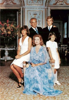 Adel Monaco Prince Albert Princesse Caroline