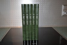 5 Bücher Lucky Luke gebunden. Top Zustand. E...