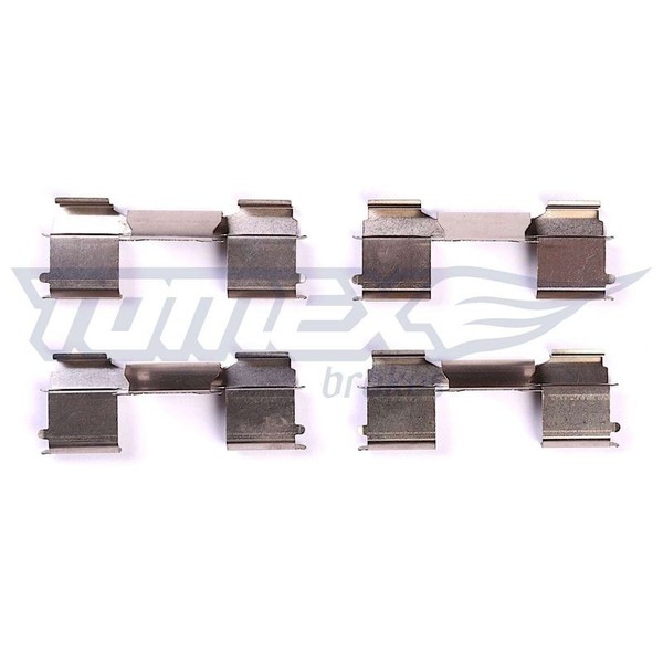 Tomex Brakes ZubehöRsatz, Scheibenbremsbelag TX 44-06 FüR CitroËN-image