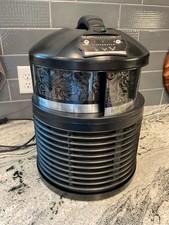 Filter Queen Defender AM4000 Air Filter Purifier Cleaner Black 3 Speed, Tested