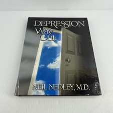 Depression The Way Out Neil Nedley HC DJ 2014 Illus Mental Health Psychology