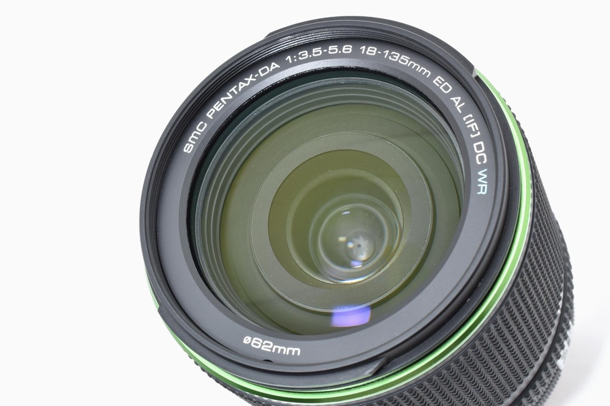 SMC Pentax DA 18-135mm F/3.5-5.6 ED AL IF DC WR Lens [Exc+++++
