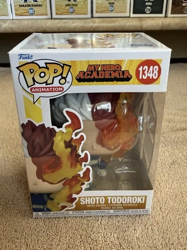 Funko! Pop Animation: My Hero Academia - Shoto Todoroki #1348 Brand New