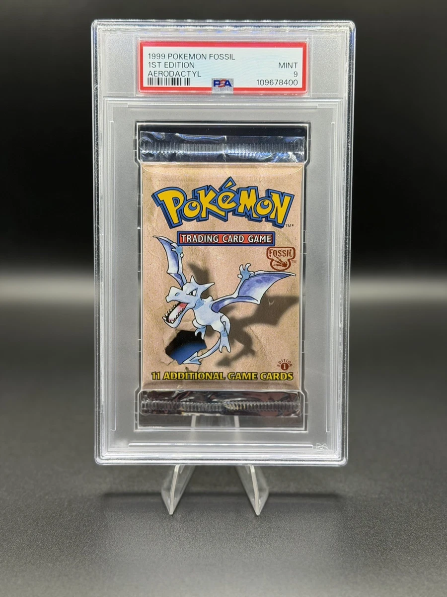 精灵宝可梦TCG 化石密封收藏卡游戏包英语| eBay