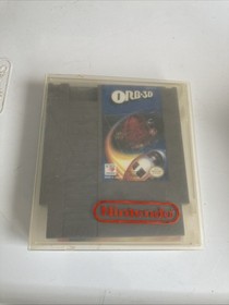 Orb 3D NES Nintendo Game Cartridge + Instruction Manual Authentic & With A Case!