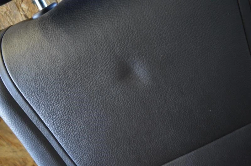 Jaguar XF 2012 2013 2014 2015 ASIENTO TRASERO DERECHO COJÍN SUPERIOR NEGRO Foto 2 de 4